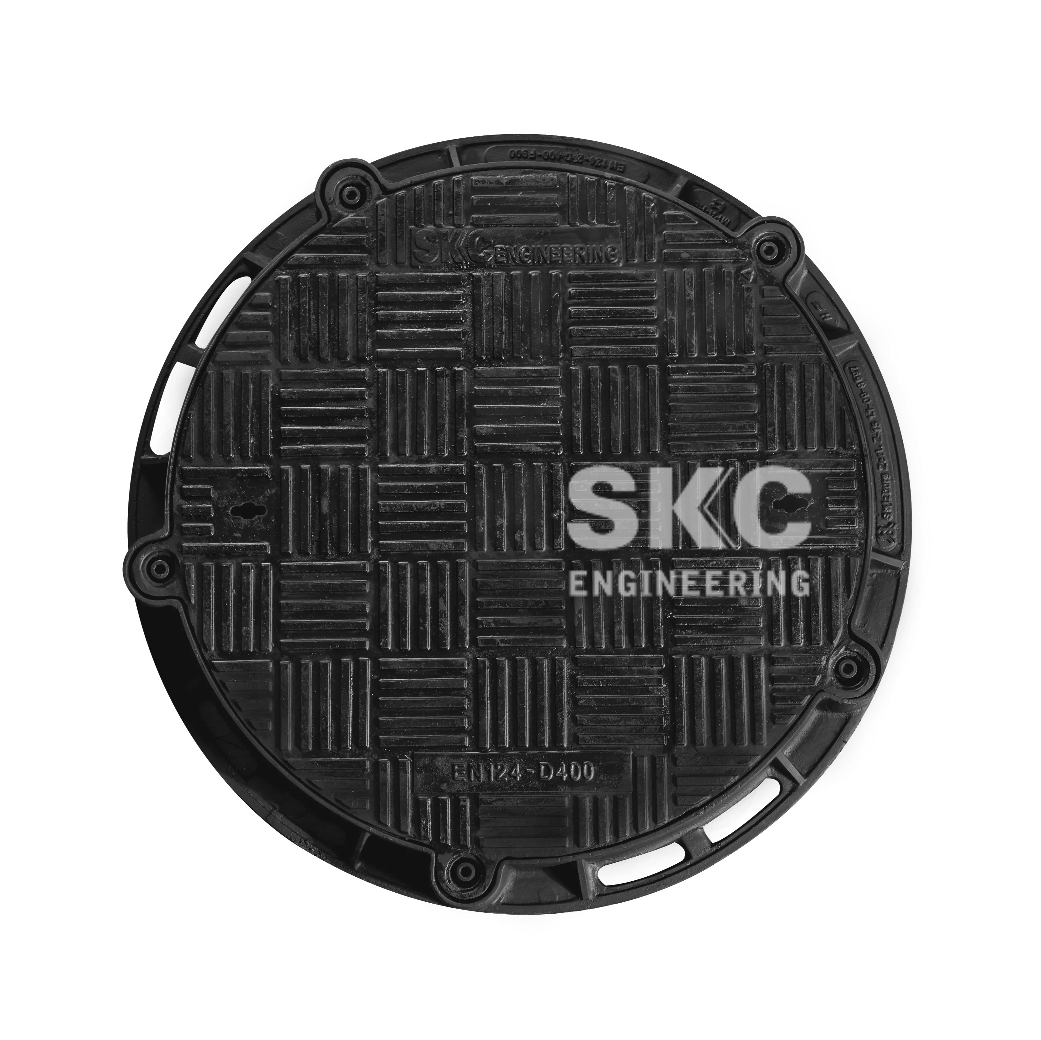 ฝาเหล็กกลมกันน้ำ