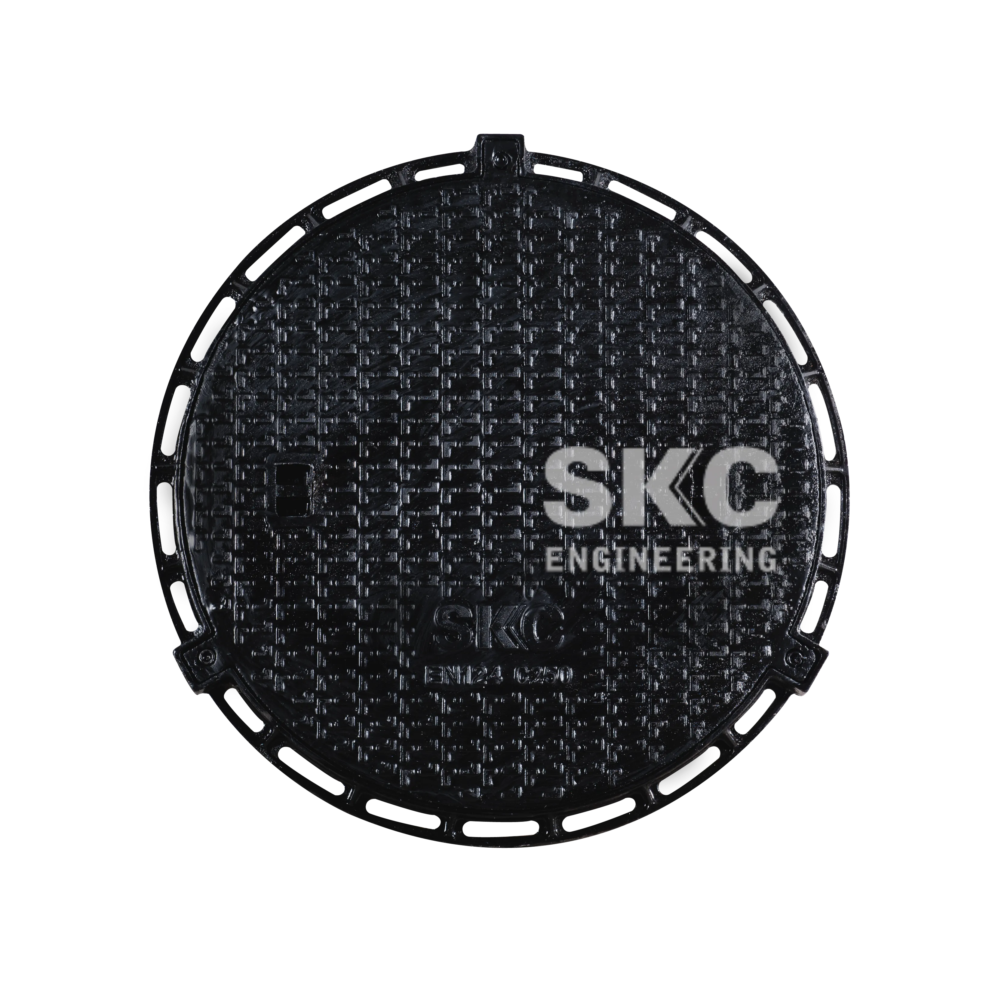 ฝาเหล็กกลม ช่องเปิด